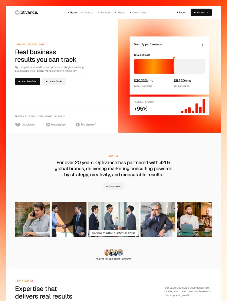 Optivance by Flomio Studio