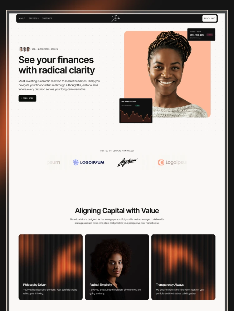 Zhallar by Nara Collective - Uncategorized design asset by webflow