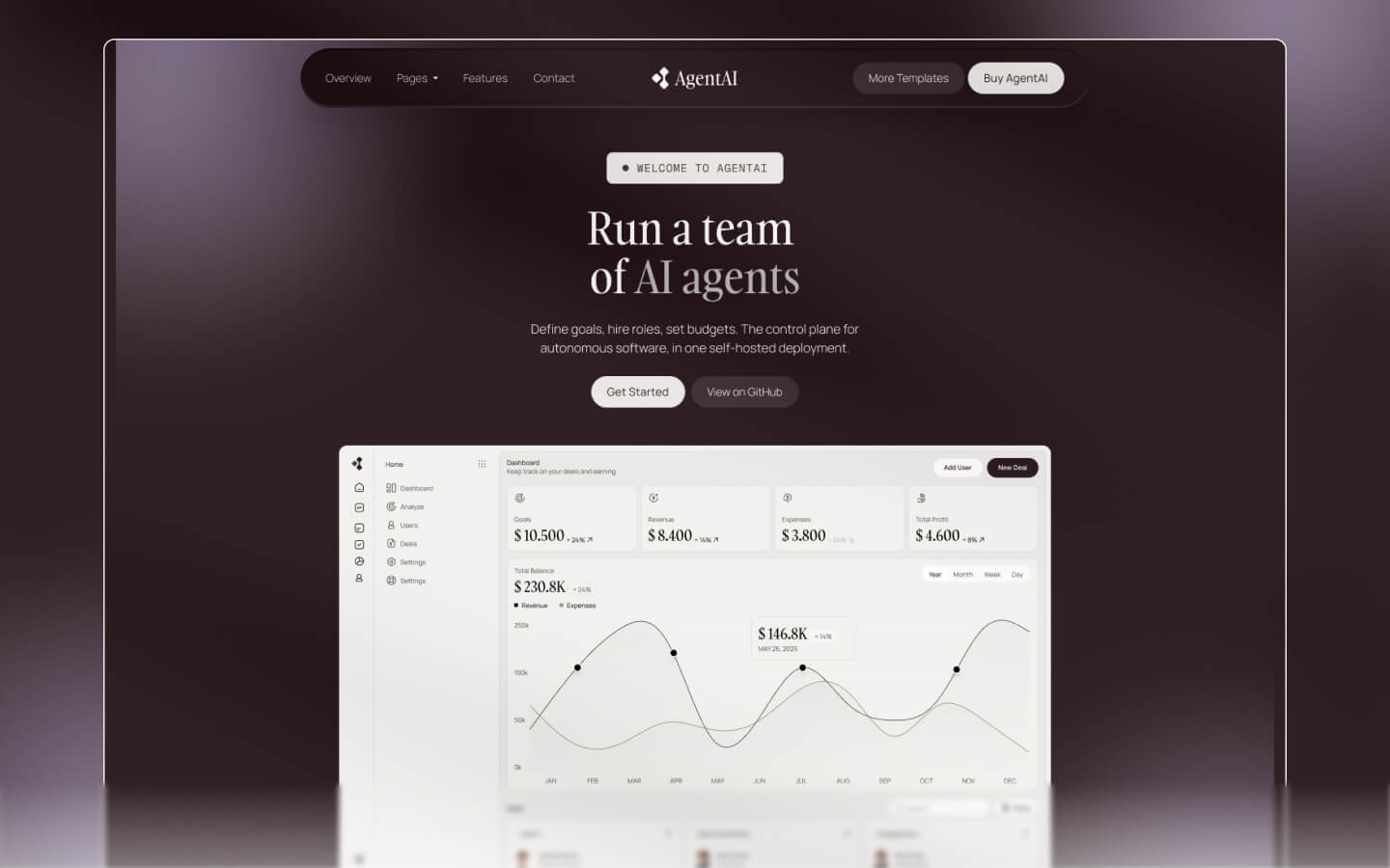 RunLoop – AI Agents & Devtools Webflow Template