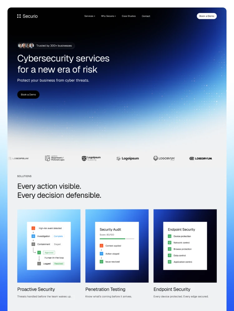 Securio Cybersecurity