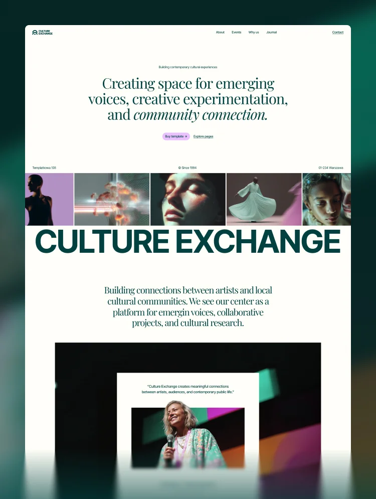 Culture Exchange thumbnail