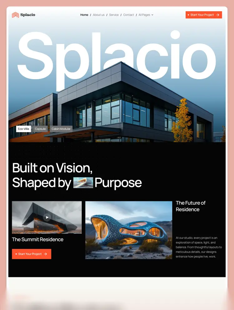 Splacio by Pentaclay - Uncategorized design asset by webflow