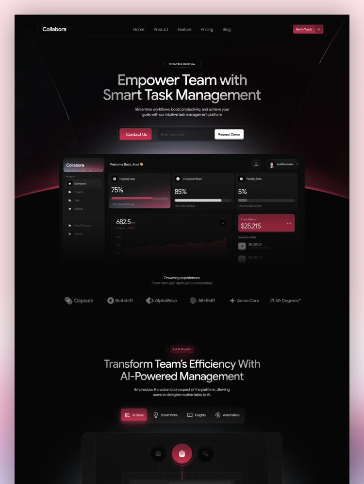 Collabora by Onixtheme - Uncategorized design asset by webflow