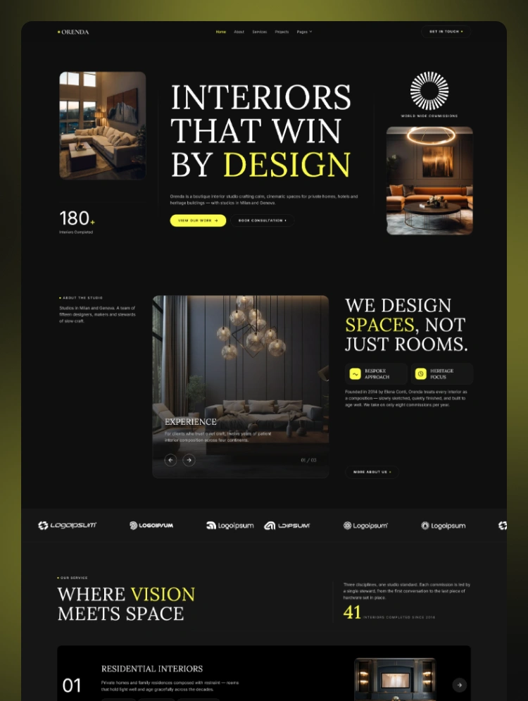 Orenda by Brandbes - Uncategorized design asset by webflow