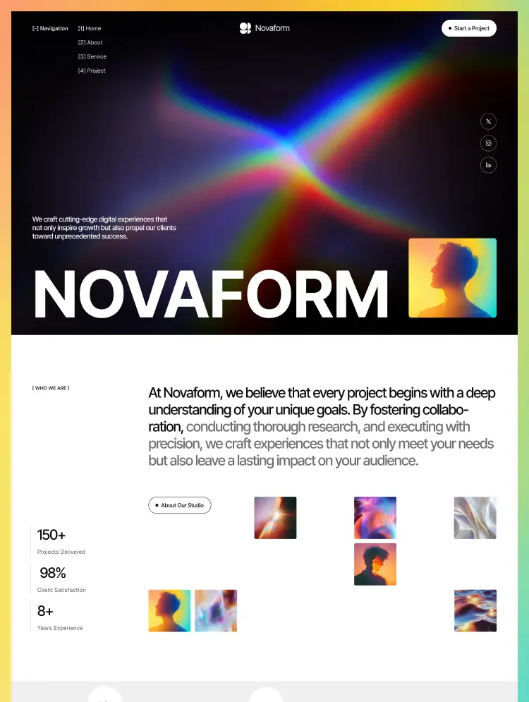 Novaform by Ink Studio
