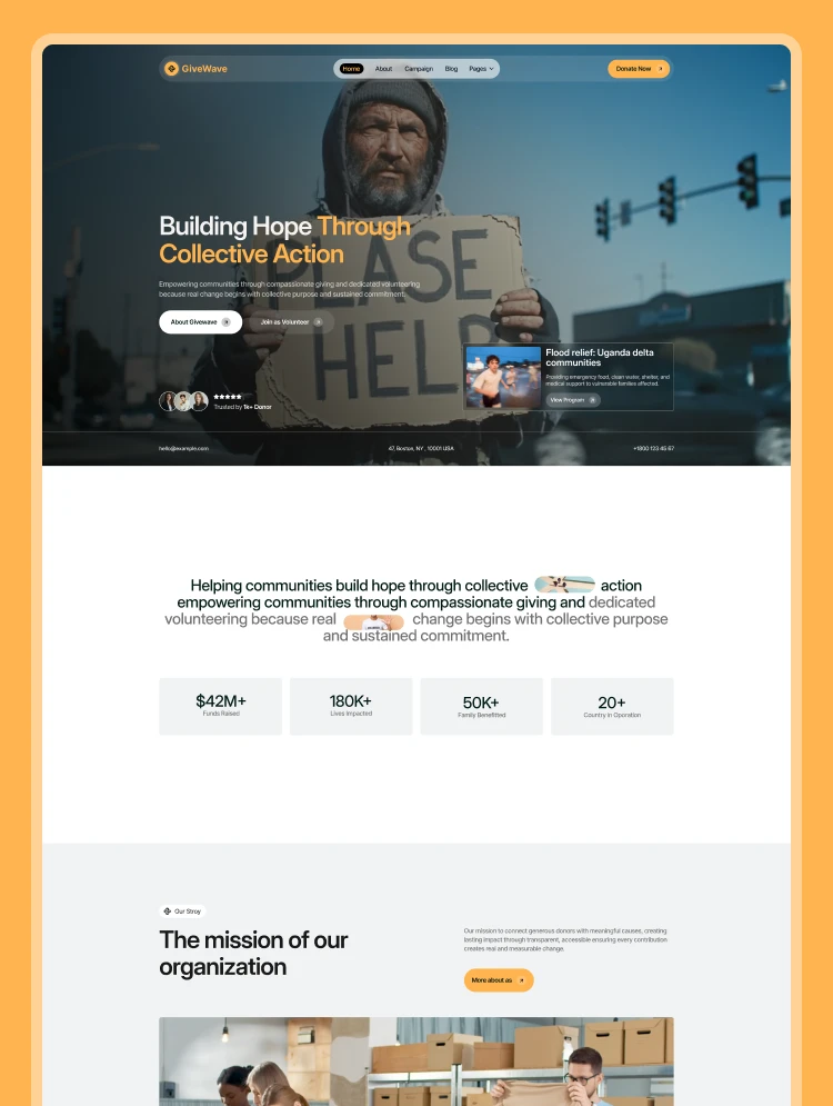 GiveWave by TNCFlow