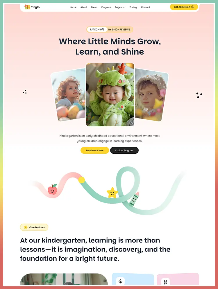 Tinylo by CrewWebs - Uncategorized design asset by webflow