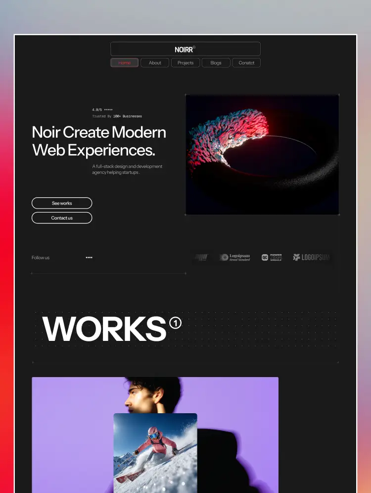 Noirr by EV Studio