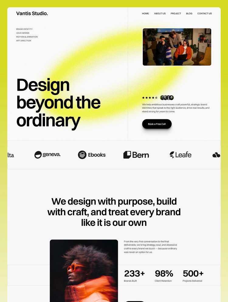 Vantis by Themeflow