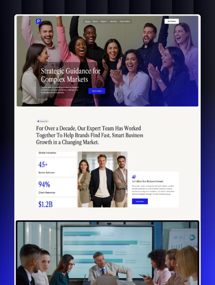 Pexime by NexLumer - Uncategorized design asset by webflow