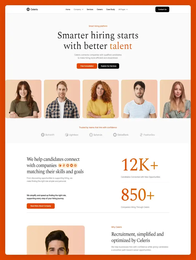Celeris by wcopilot - Uncategorized design asset by webflow