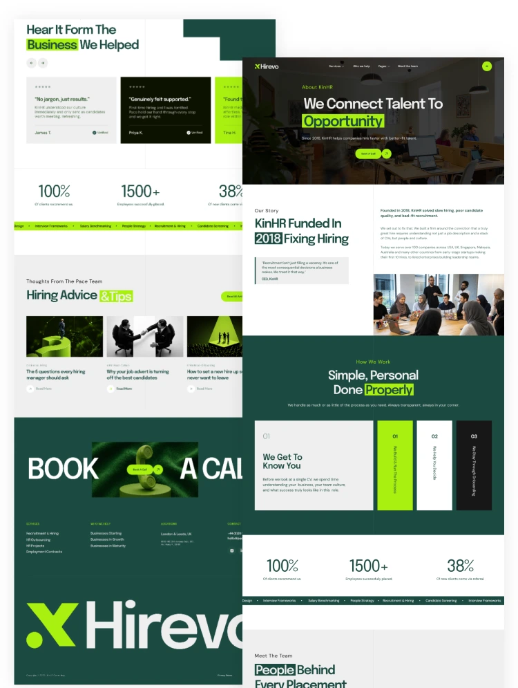 Hirevo by Doxlab