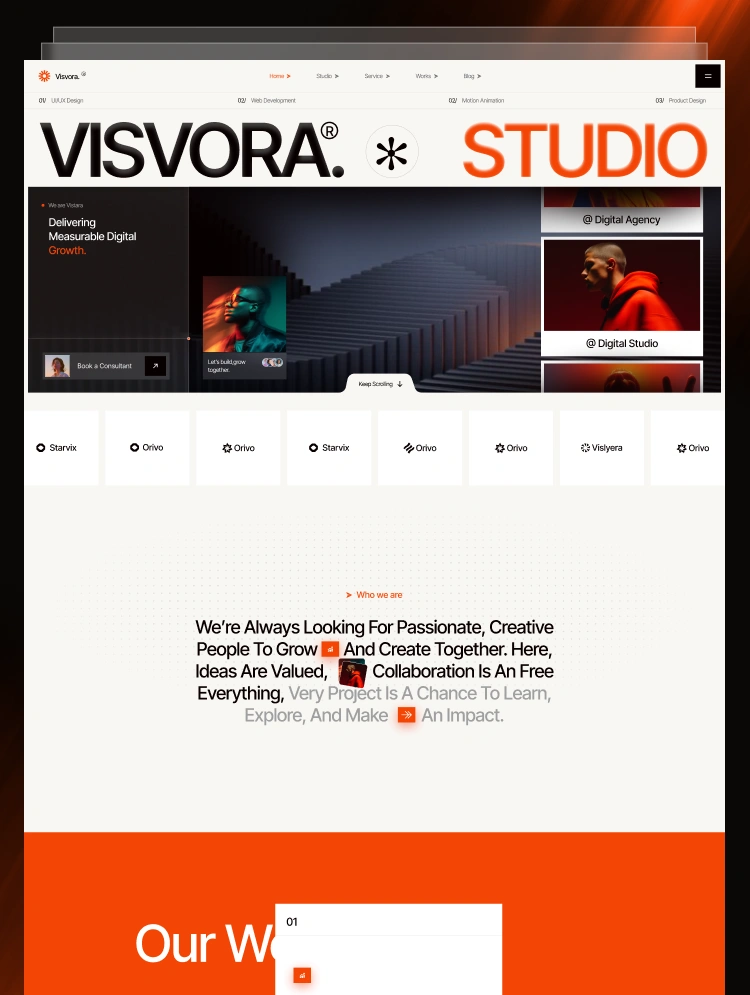 Visvora by Flowzai