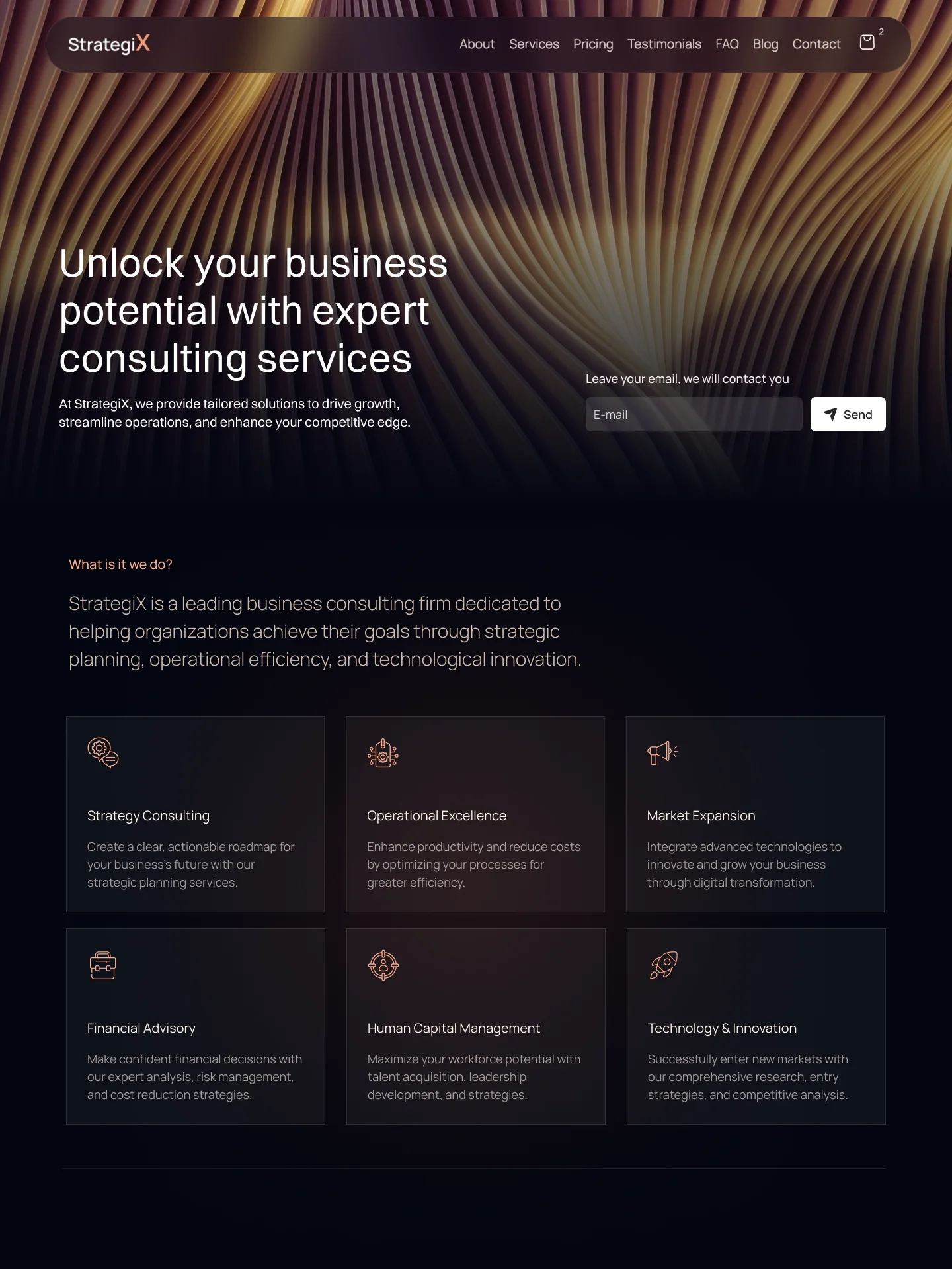 StrategiX