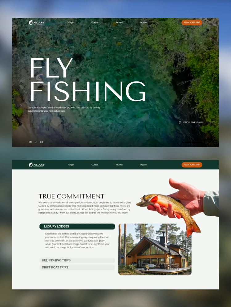 Incast by kinelith - Uncategorized design asset by webflow