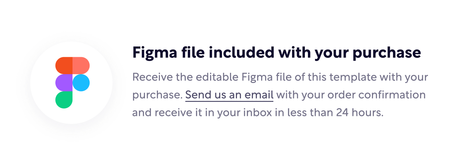 Webflow Template with Figma File included