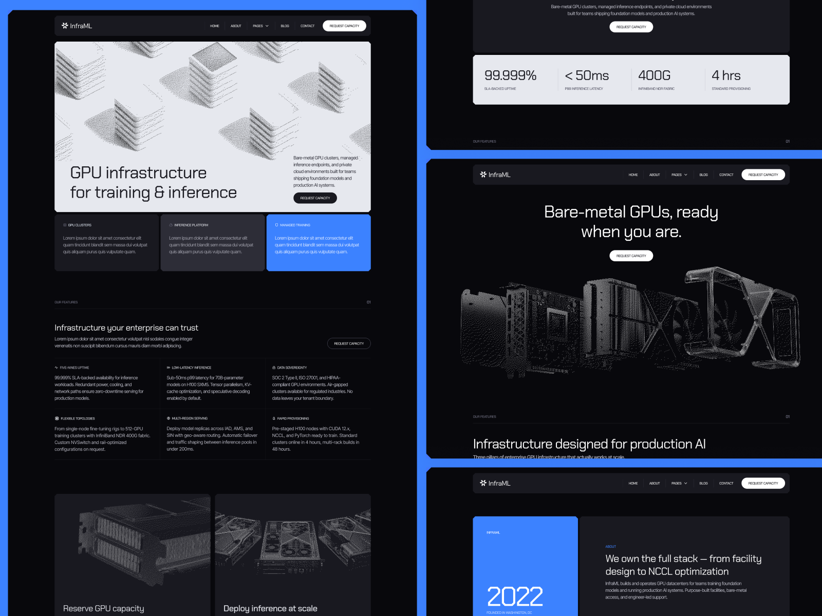 Datacenter Webflow Theme