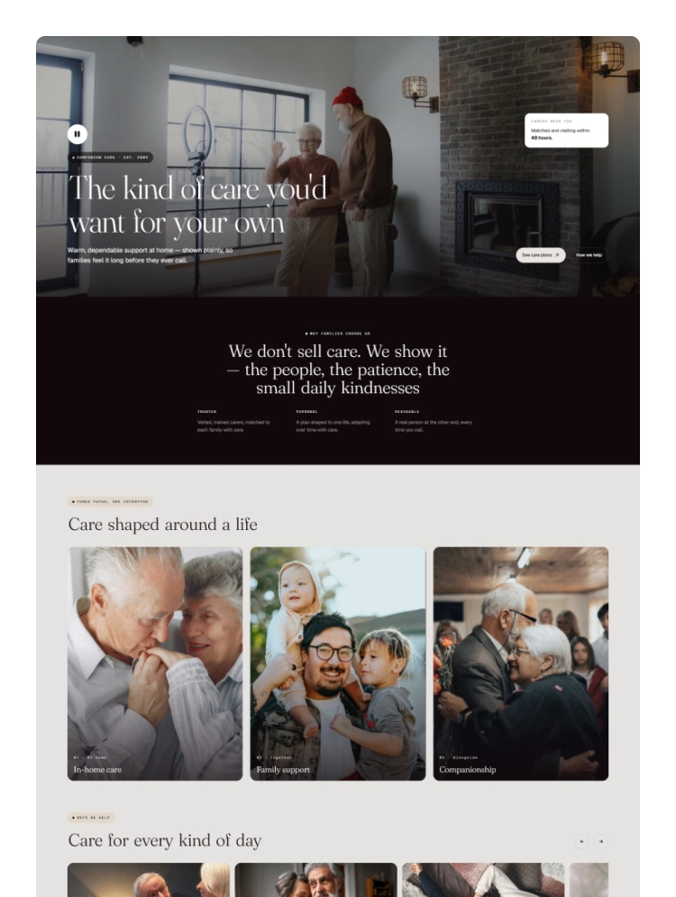Alderas by Radiant Templates - Uncategorized design asset by webflow