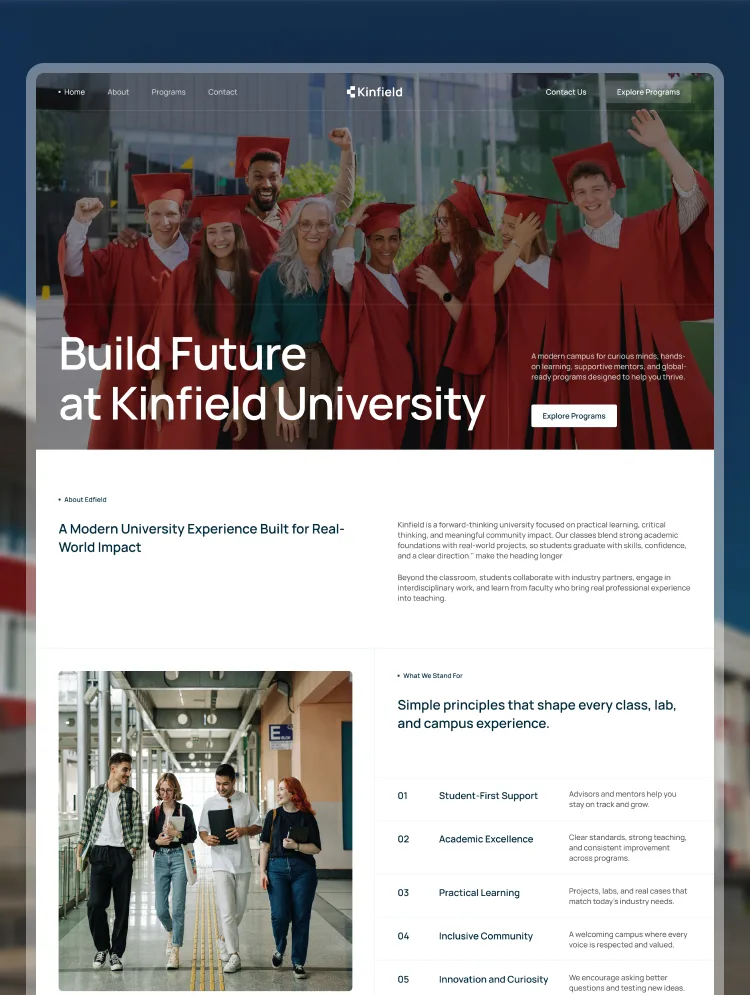 Kinfield by Peterdraw - Uncategorized design asset by webflow