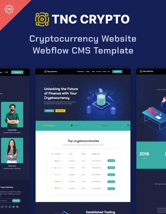 TNC Crypto CMS thumbnail