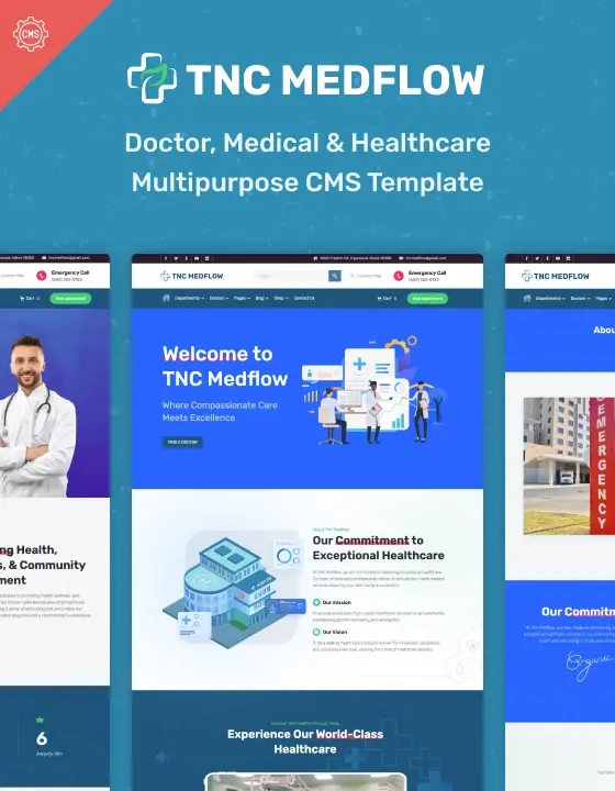TNC MedFlow CMS thumbnail
