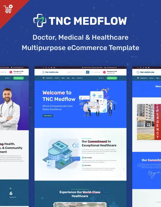 TNC MedFlow Ecommerce thumbnail