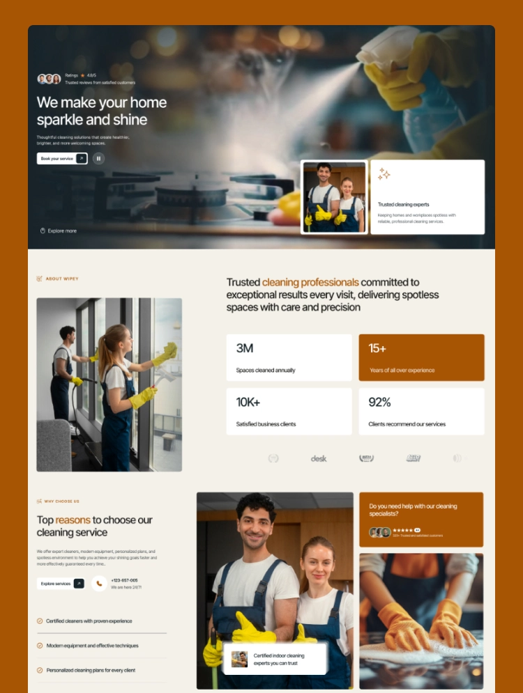 Wipey by Radiant Templates - Uncategorized design asset by webflow