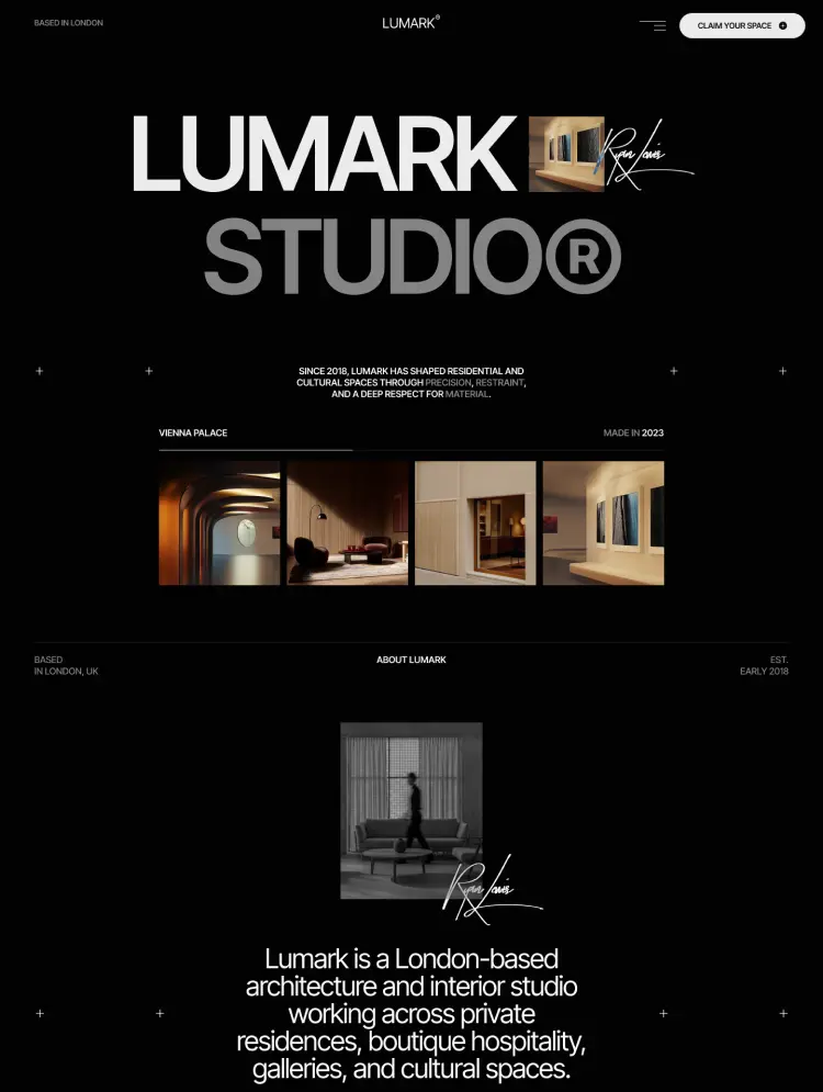 Lumark by Muhammad Mahad - Uncategorized design asset by webflow