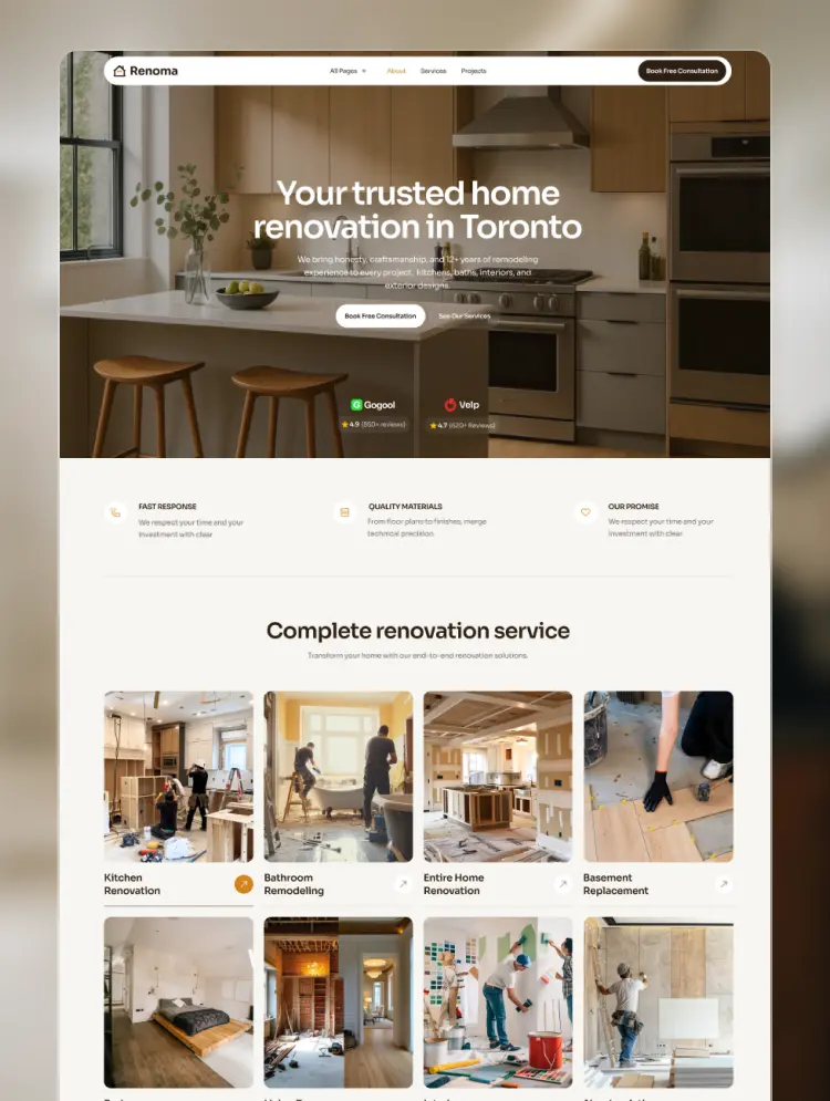 Renoma by Graybox - Uncategorized design asset by webflow