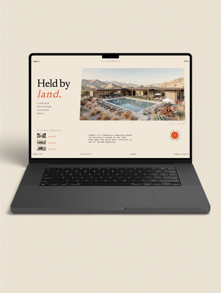 Temels by Hampton Lab - Uncategorized design asset by webflow