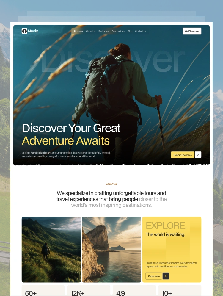 Nevio by Flowcub Design - Uncategorized design asset by webflow