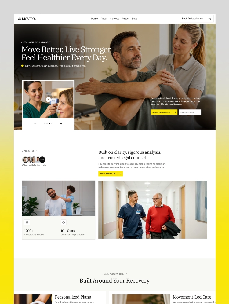 Movexxa by LioWeb - Uncategorized design asset by webflow