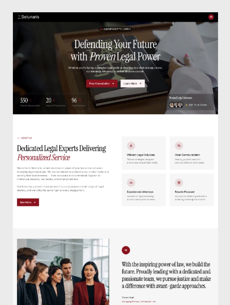 Belunaris by Tokomoo - Uncategorized design asset by webflow