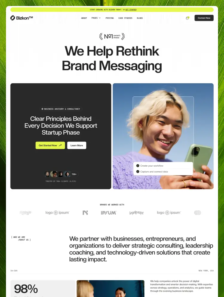 Bizkon by Theme Color - Uncategorized design asset by webflow