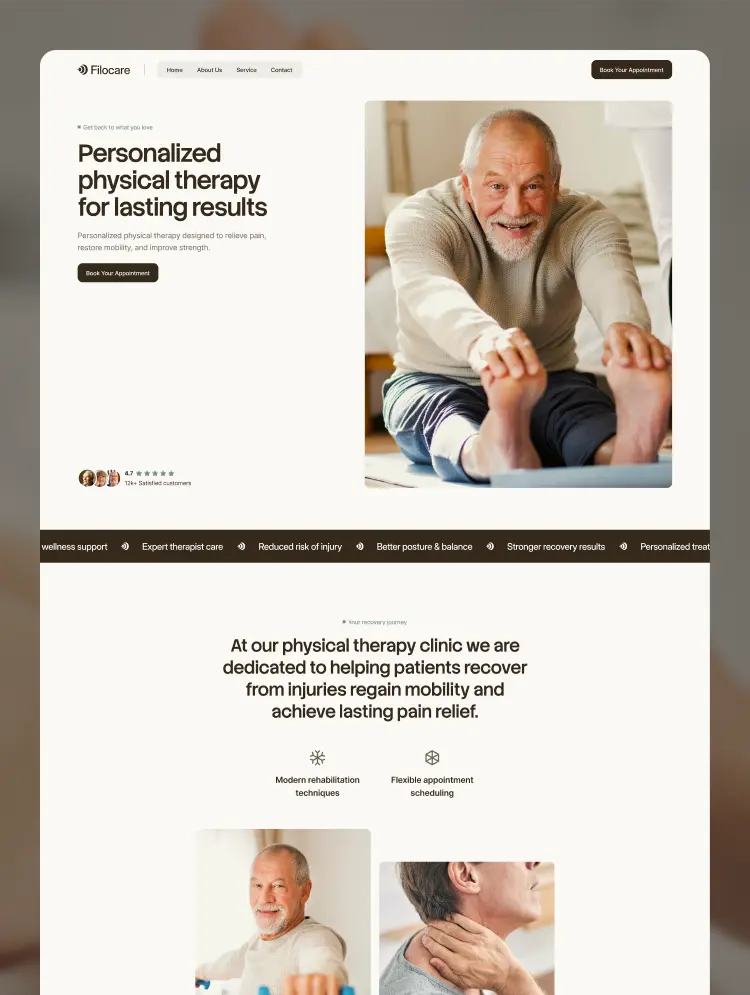 Filocare by Graybox - Uncategorized design asset by webflow