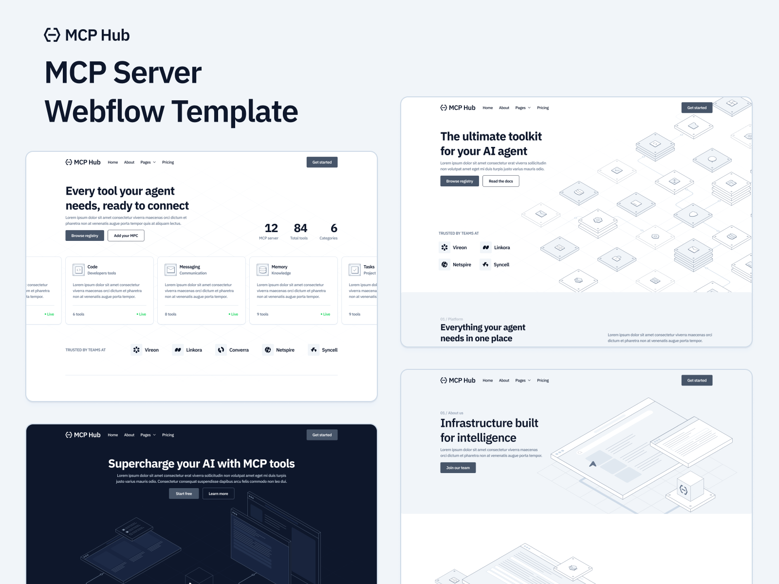MCP Server Webflow Template