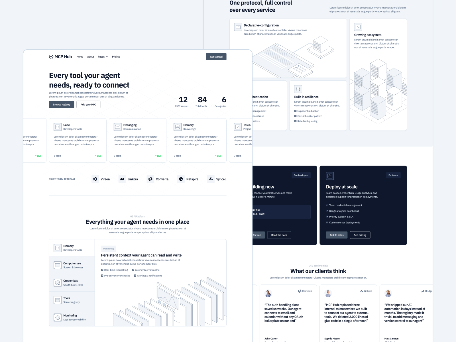 AI Tool Webflow Template