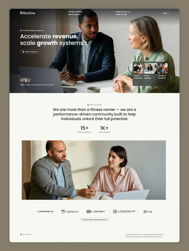 Bizzflow by ThemetechMount - Uncategorized design asset by webflow