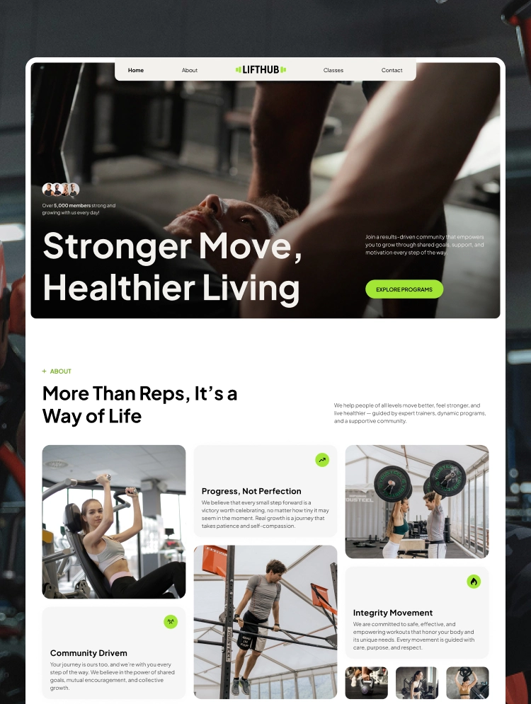 LiftHub by Peterdraw - Uncategorized design asset by webflow
