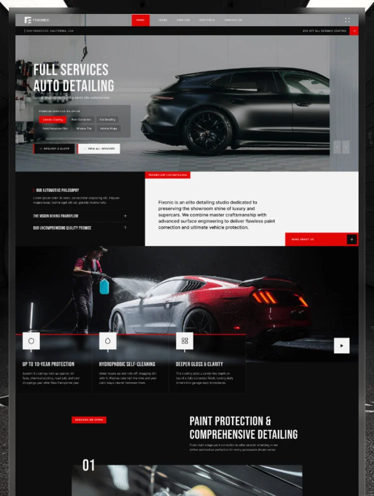 Fixonic by CaseFlow - Uncategorized design asset by webflow