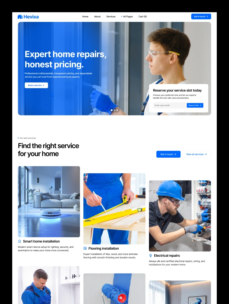 Hevixa by Meta Flow - Uncategorized design asset by webflow