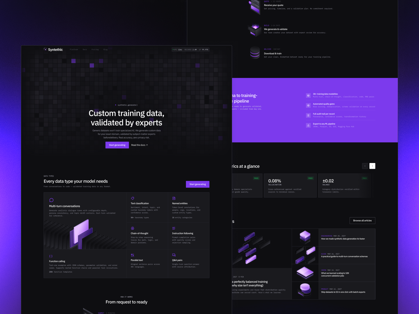 AI Agent Webflow Template