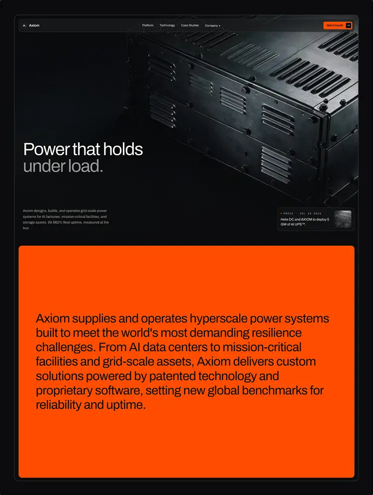 Axiom Power thumbnail