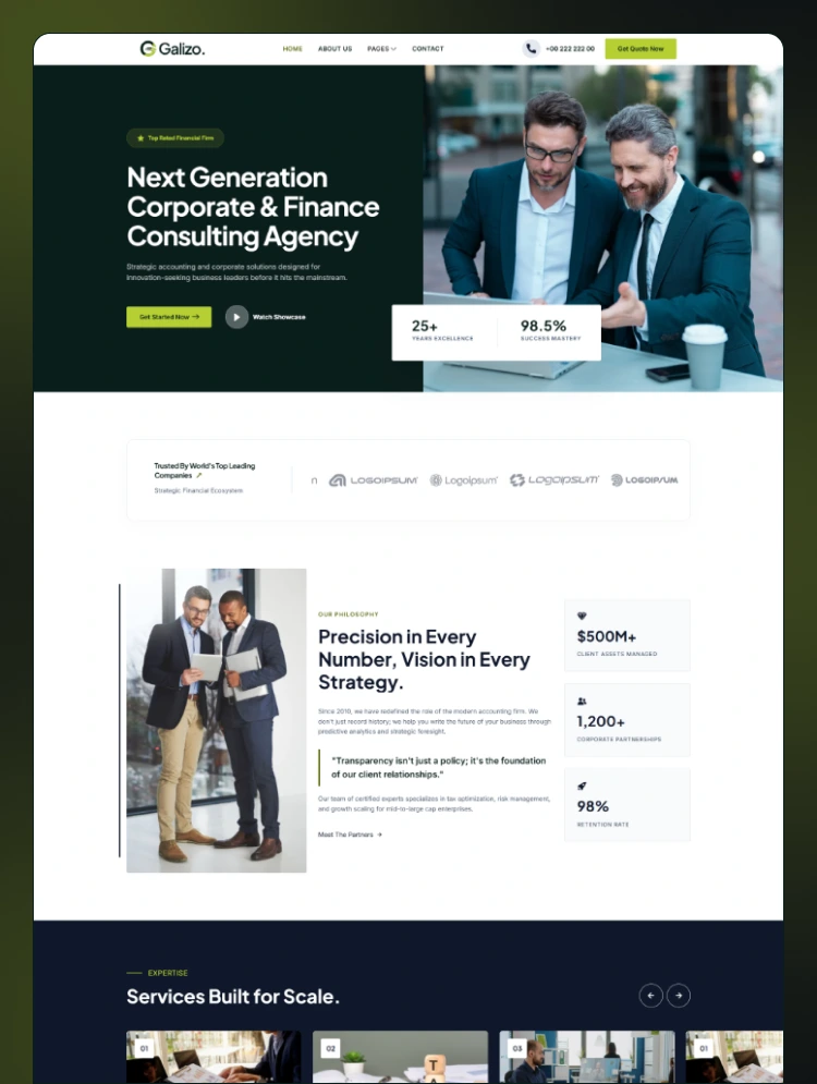 Galizo by Brandbes - Uncategorized design asset by webflow