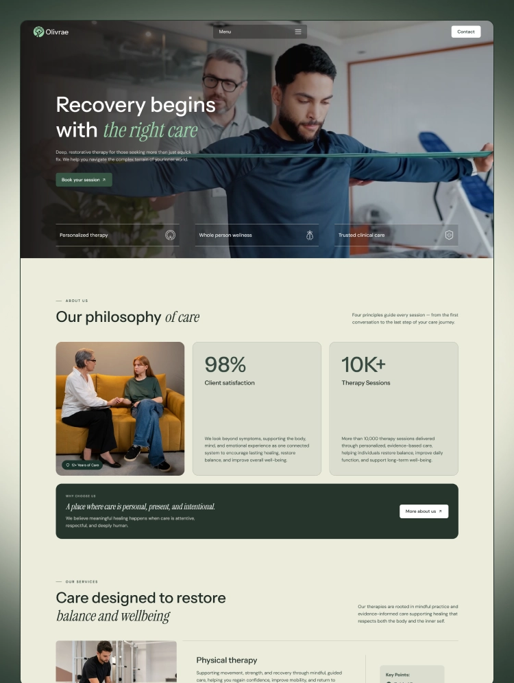 Olivrae by Brandbes - Uncategorized design asset by webflow