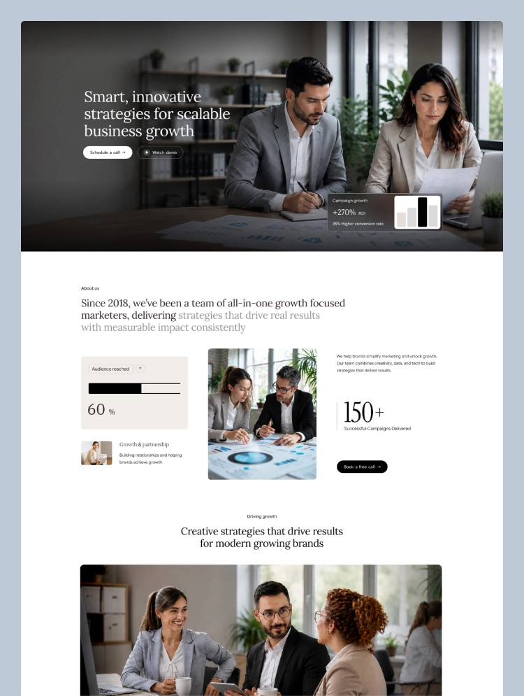 Nexmark by Radiant Templates - Uncategorized design asset by webflow
