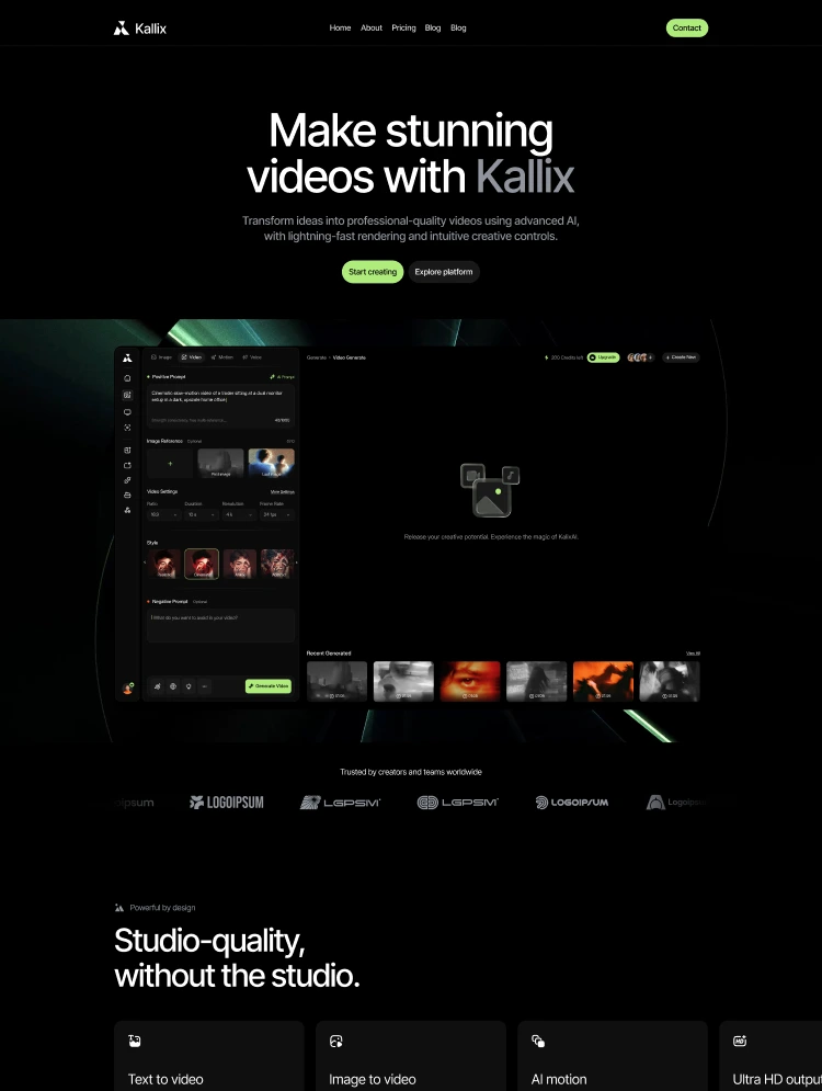 Kallix by Templo