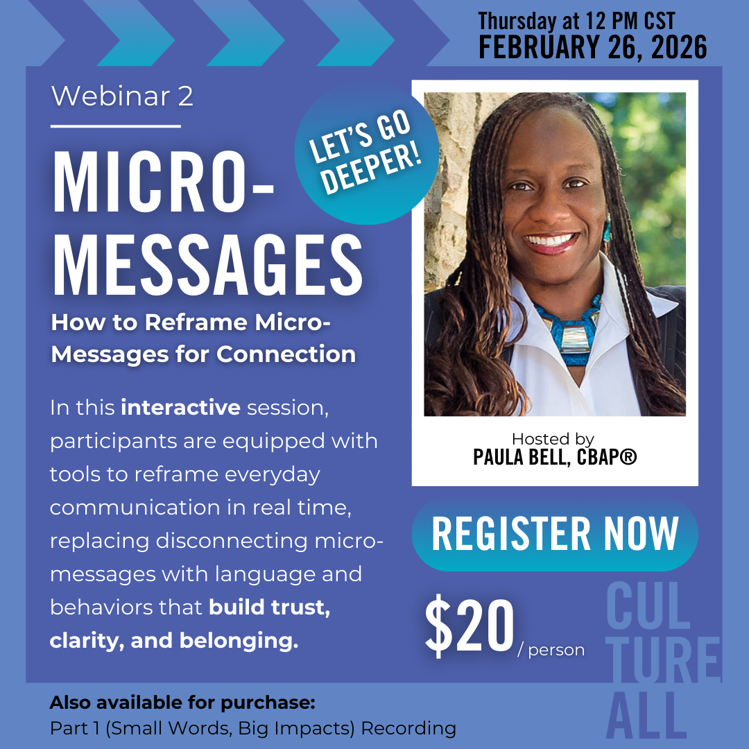 Micro Messages event Febrary 26, 2026 Thursday at 12PM CST $20 per person Register Now
