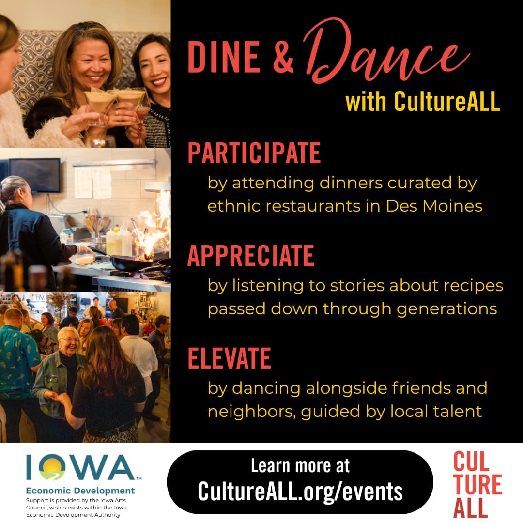 Dine & Dance with CultureALL