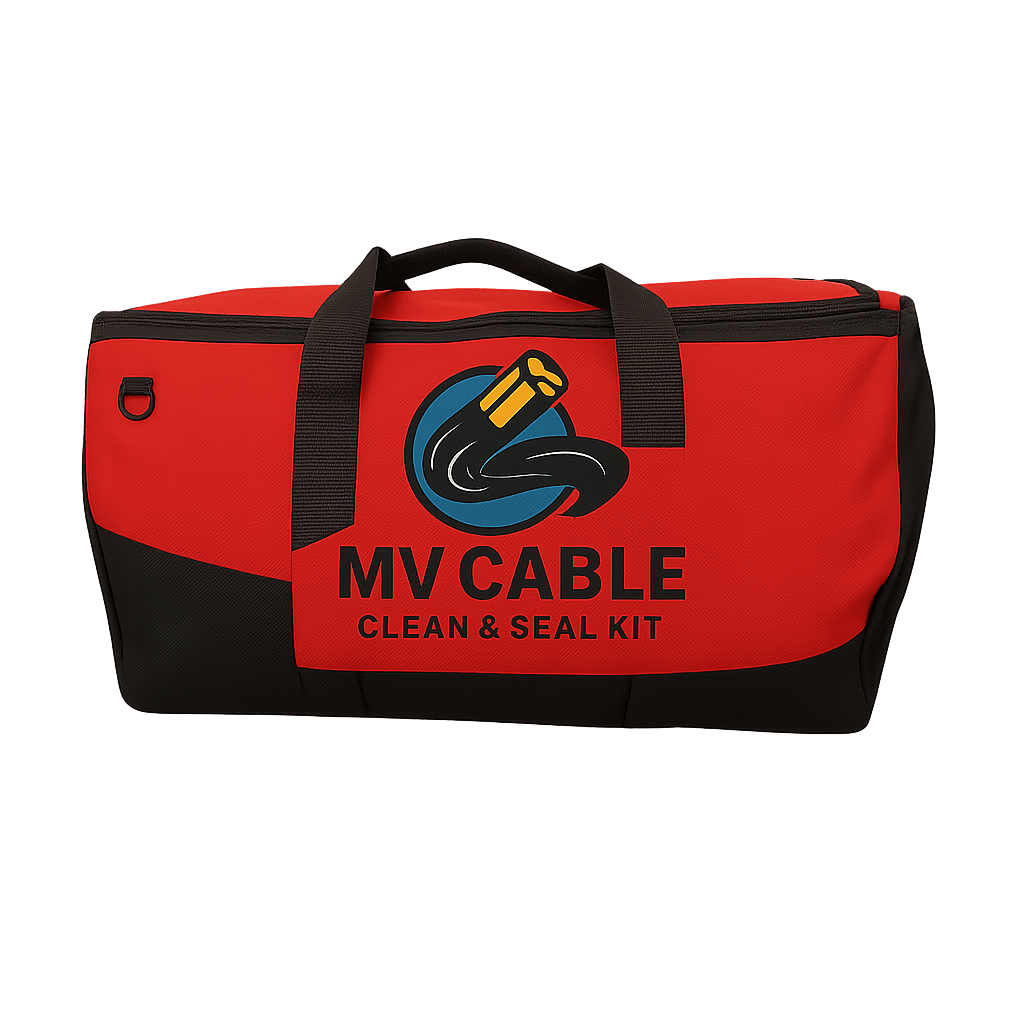 MV Cable Clean & Seal Kit, Powered by Polywater
